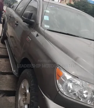 2010 Toyota Tundra CrewMax Brown