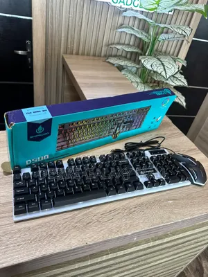 Shipadoo D500 RGB Keyboard da Mouse Combo