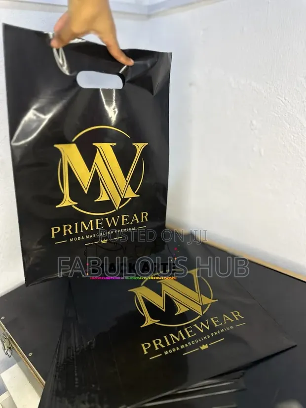 Customized Paper & Nylon Bags for Businesses - 1