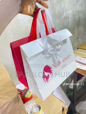 Customized Paper & Nylon Bags for Businesses