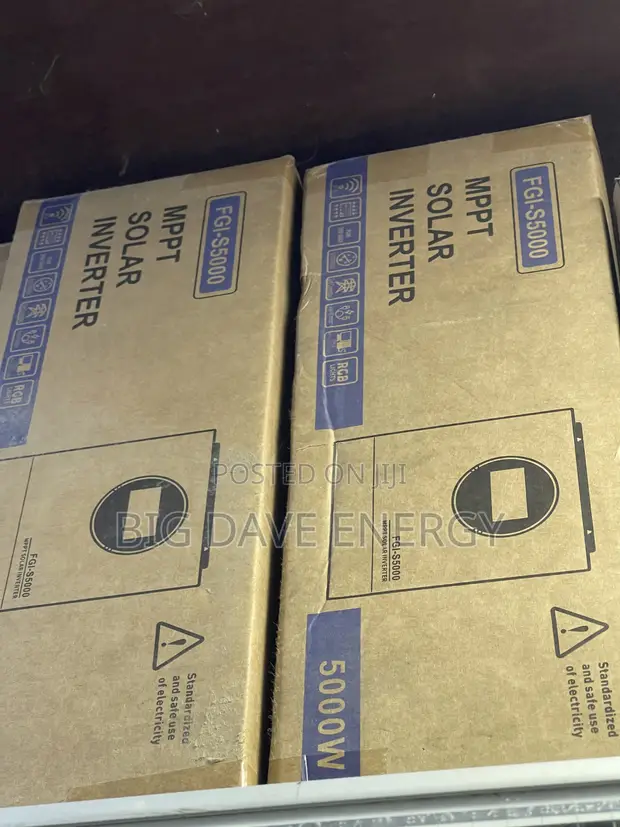 Arnen 5kVA 5000W 24V Hybrid Inverter - 1
