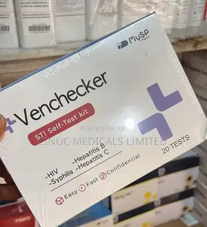Venchecker 4-in-1 STI Rapid Self-Test Kit