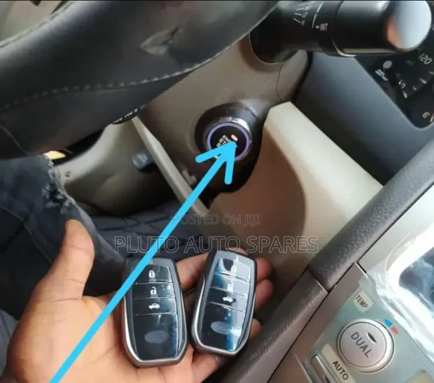 Toyota Camry 2008 Thumb Start/Stop Engine Remote Control with Installation - 1