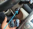 Toyota Camry 2008 Thumb Start/Stop Engine Remote Control with Installation - 1