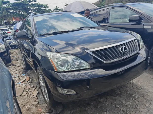 Lexus RX 350 AWD 2008 Black - 1
