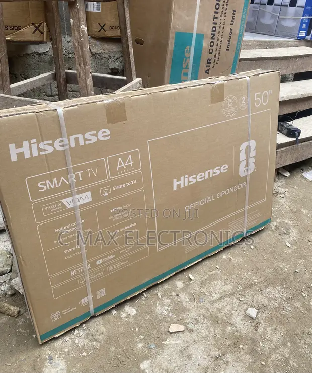 Hisense 50" Smart Flat Screen LED TV - 1