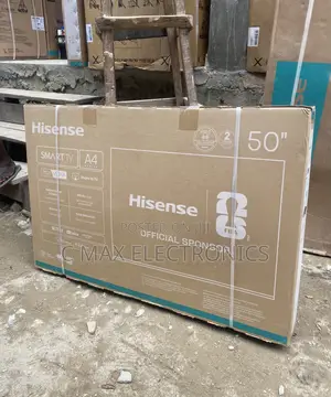 Hisense 50" Smart Flat Screen LED TV