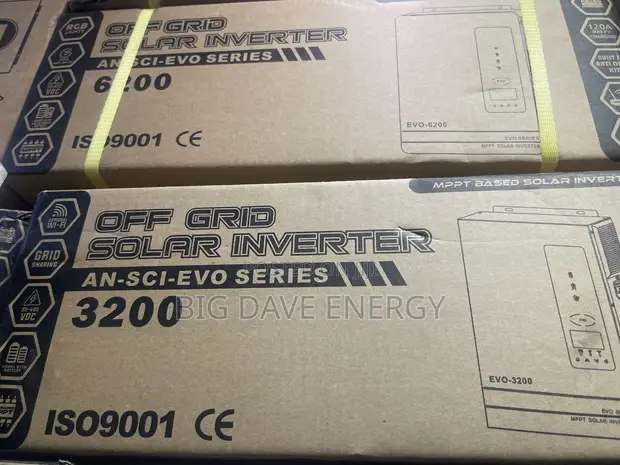 3.2kva 24v Arnen Hybrid Inverter - 1