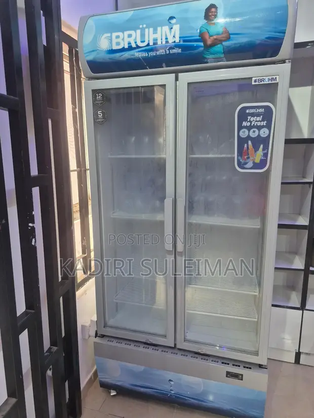 Bruhm Beverage Chiller Display - 1