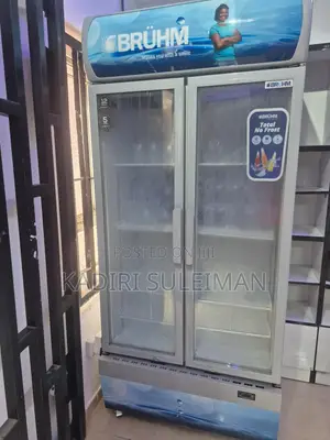 Bruhm Beverage Chiller Display