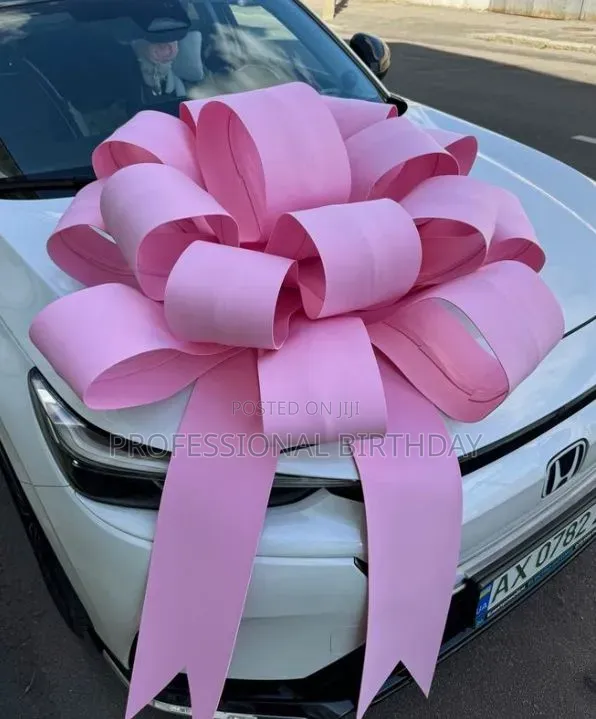 Car Bow Ribbon for Presents - 1