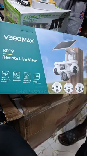 V380MAX 4 Idanu Kamara ta Rana ta PTZ