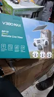V380MAX 4 Eyes Solar PTZ Camera - 1