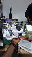 V380MAX 4 Eyes Solar PTZ Camera - 3
