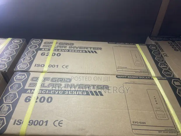 Arnen Hybrid Inverter 10.2kVA 48V - 1