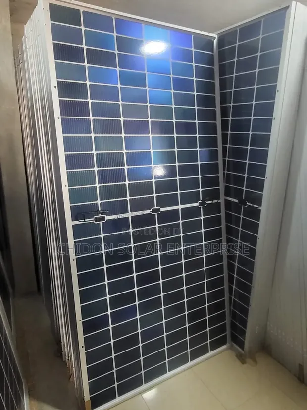 650W Jinko Bifacial Solar Panel - 1