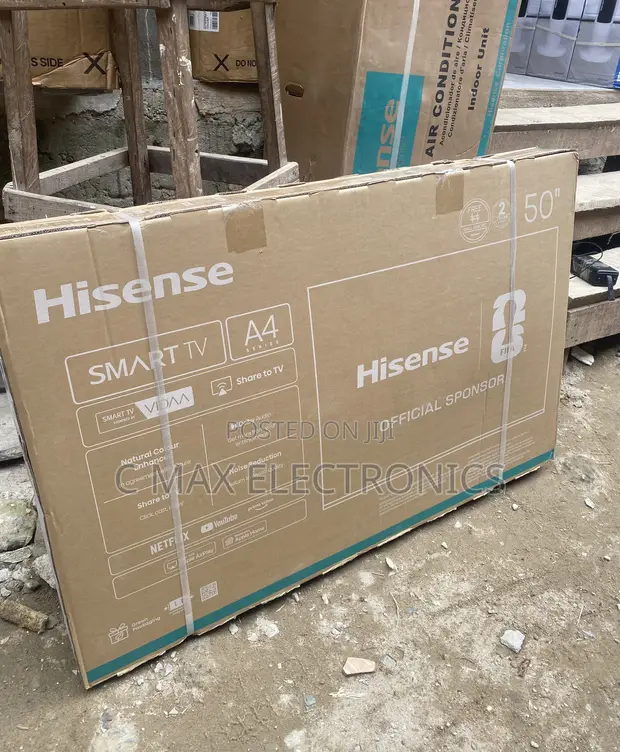 Hisense 50 Inch Smart TV - Sabon Abu - 1