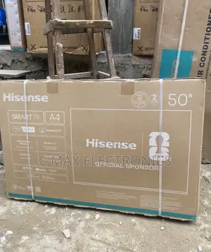 Hisense 50 Inch Smart TV - Sabon Abu