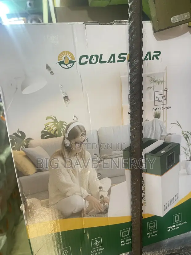 Cola 1kW 200W Solar Generator - 1