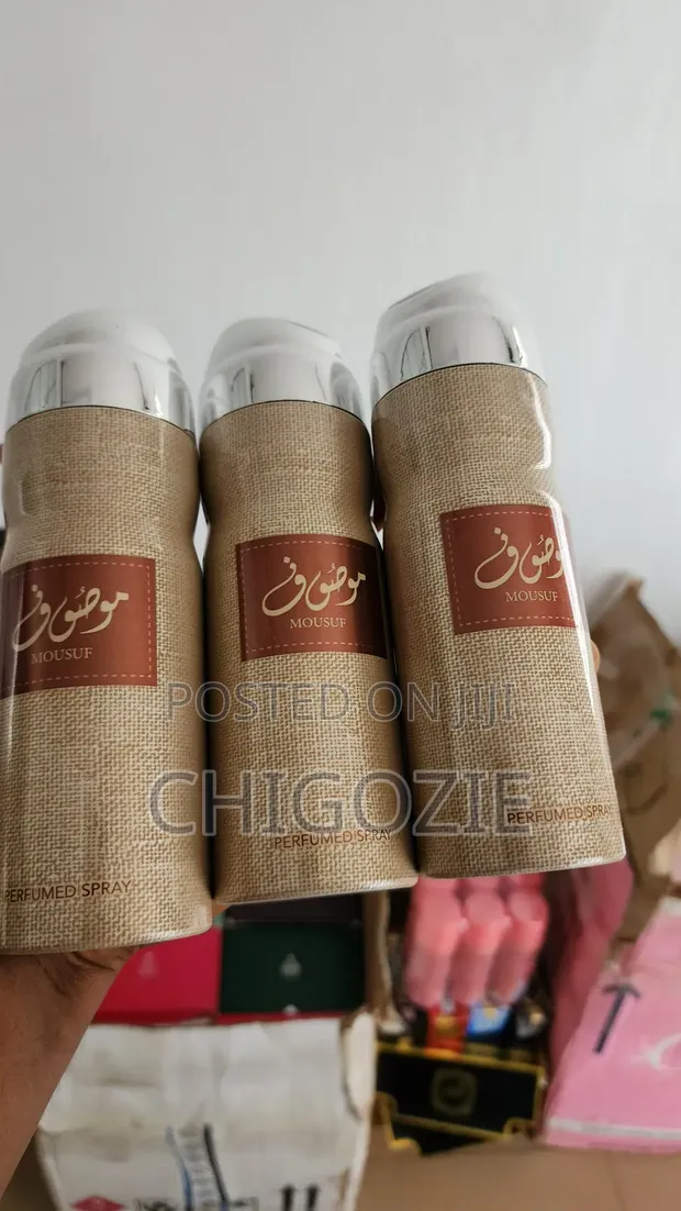 Mousuf Perfumed Spray - 1