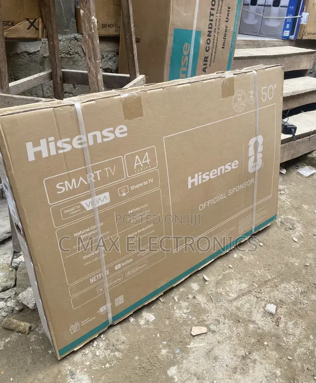 Hisense 50 Inch Smart TV - Sabon Kayayyaki - 1