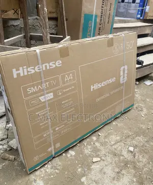 Hisense 50 Inch Smart TV - Sabon Kayayyaki