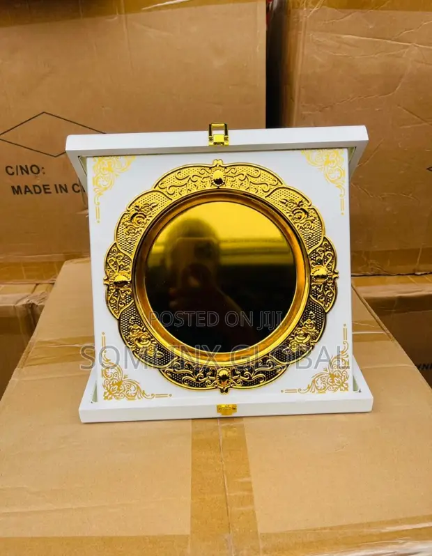 White Wooden Box Award Plaque - 1