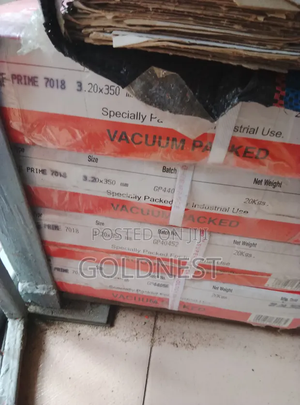 E7018 Low-Hydrogen Arc Welding Electrodes - 1