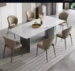 6-Seater Marble Top Dining Set - 2