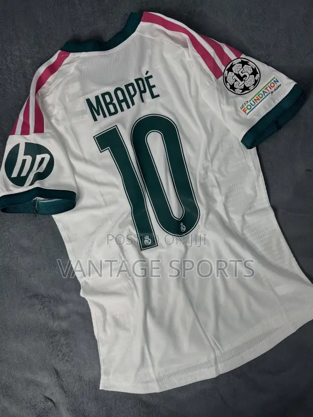 Real Madrid 2026/27 Home Player's Version Jersey - 1