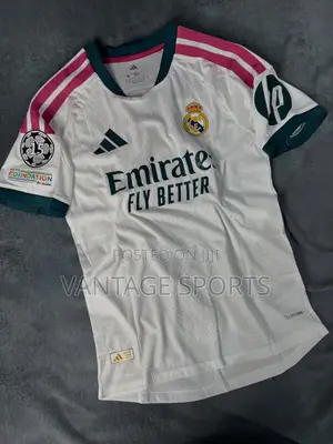 Real Madrid 2026/27 Home Player's Version Jersey