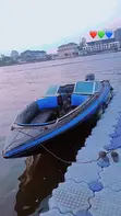 Mercury 4-Stroke Sea Breeze Speed Boat - 5