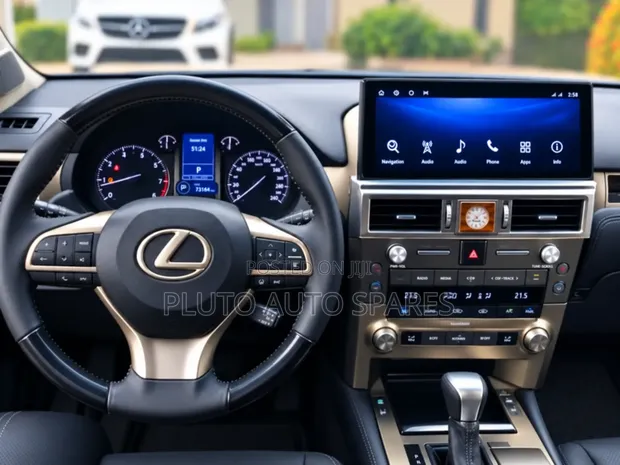 Lexus GX 460 2023 Android Screen System Upgrade - 1