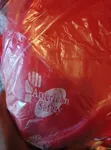 American Safety Red PVC Chemical-Resistant Work Gloves - 2