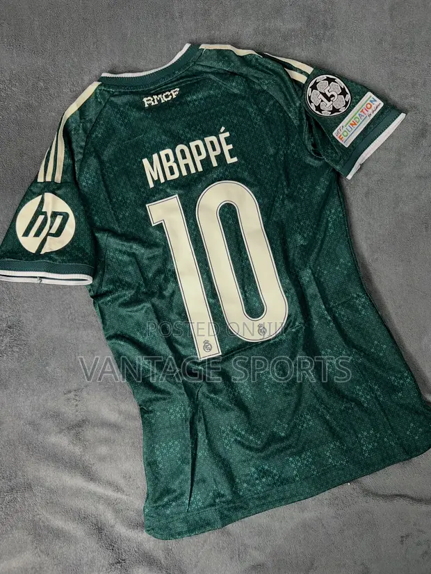 Real Madrid 2026/27 Away Player's Version Jersey - 1