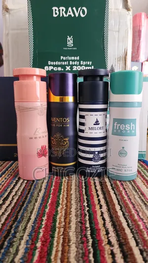Berries Weekend Perfumed Deodorant Body Spray - 200ml