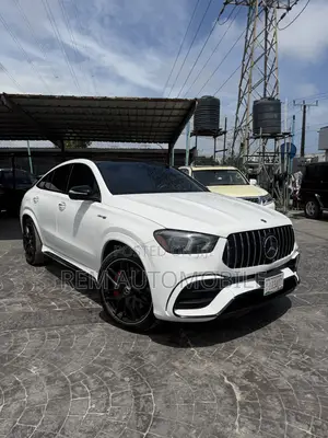 2021 Mercedes-Benz AMG GLE 63 S 4MATIC Coupe White