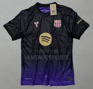 FC Barcelona 2026/27 Away Player's Version Kit