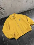 Designer Pingletiger Embroidered Zip-Up Streetwear Jacket - 1