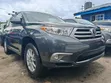 Toyota Highlander 2013 Gray - 1