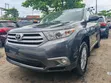 Toyota Highlander 2013 Gray - 2