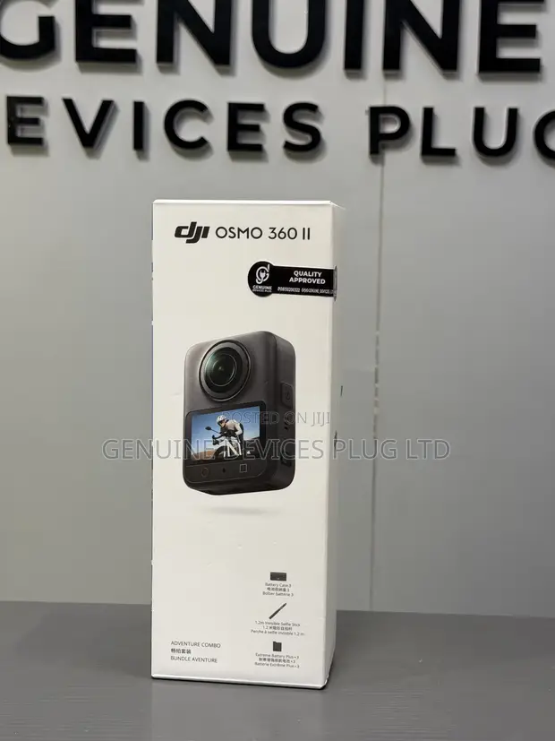 New DJI Osmo Action 360 II Adventure Combo 60fps - 1