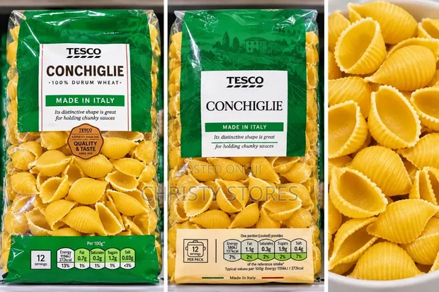 Tesco Conchiglie Pasta (12 pcs) - 1