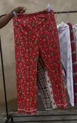 Thrift Relaxed Fit Cotton Lounge Pants - XL, L, M, XXL - 1