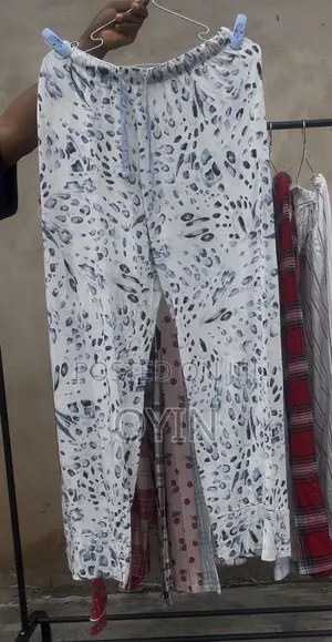Thrift Relaxed Fit Cotton Lounge Pants - XL, L, M, XXL