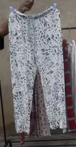 Thrift Relaxed Fit Cotton Lounge Pants - XL, L, M, XXL - 2