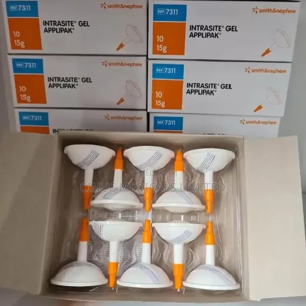 Intrasite Gel - Wound Care Hydrogel - 1