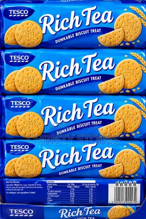 Rich Tea Biscuits Carton
