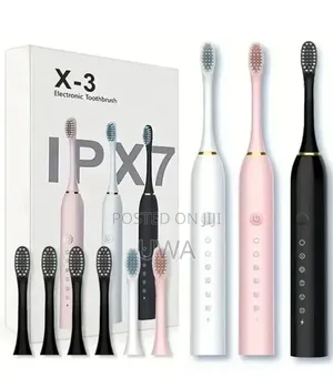 Rechargeable Electric Toothbrush Kit - X-3 Sonic