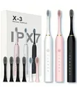 Rechargeable Electric Toothbrush Kit - X-3 Sonic - 1